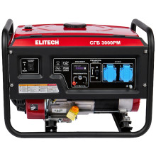 Генератор Elitech СГБ 3000РМ Генератор Elitech СГБ 3000РМ