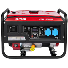Генератор Elitech СГБ 2500РМ Генератор Elitech СГБ 2500РМ