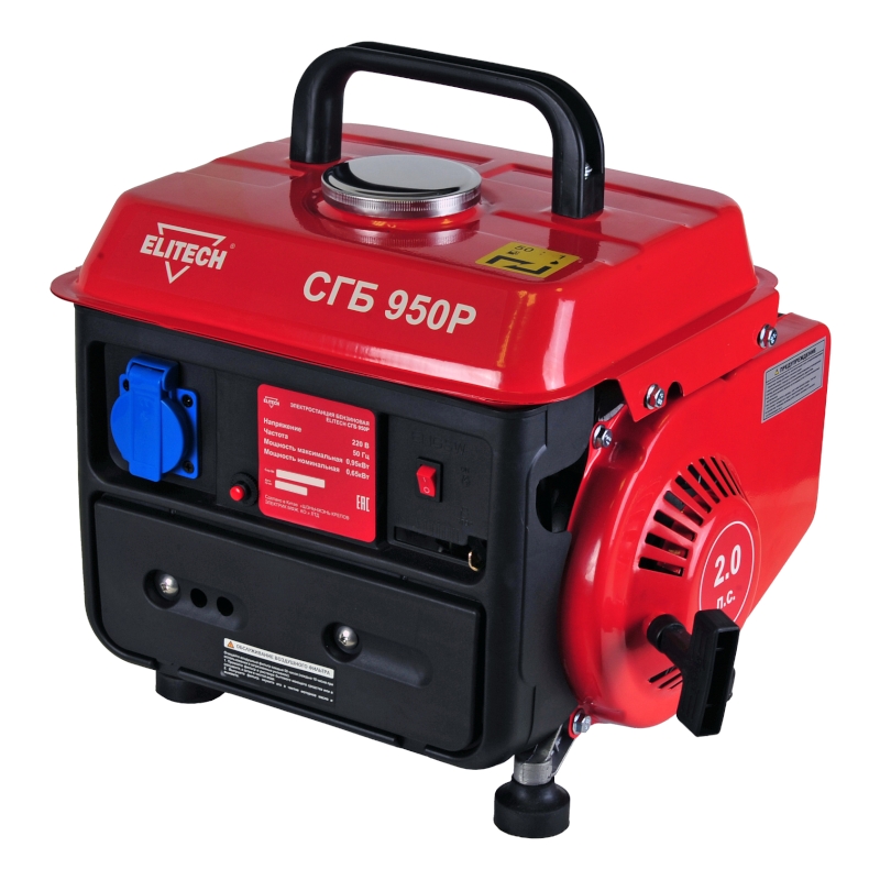 Генератор Elitech СГБ 950Р Генератор Elitech СГБ 950Р