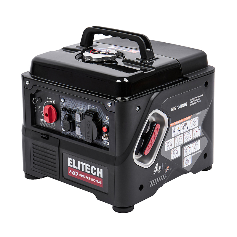 Генератор Elitech GIS 1400R Генератор Elitech GIS 1400R