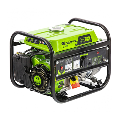 Генератор бензиновый Сибртех БС-2500 Генератор бензиновый Сибртех БС-2500