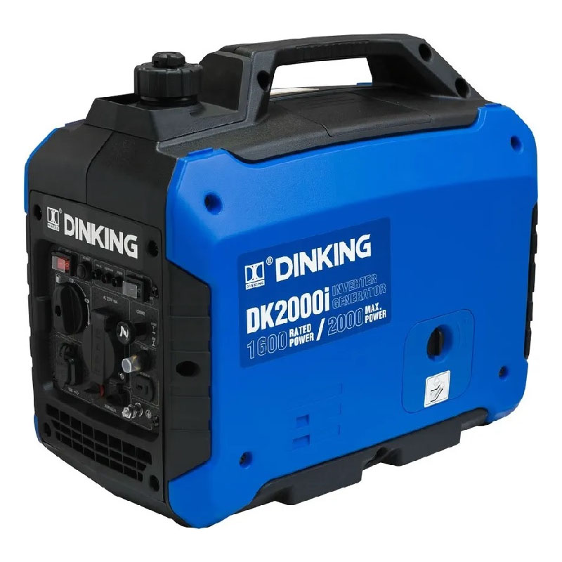 Генератор бензиновый инверторный Dinking DK2000i Генератор бензиновый инверторный Dinking DK2000i