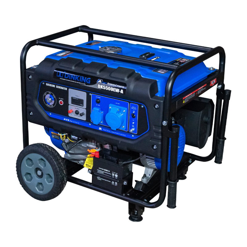 Генератор бензиновый Dinking DK5500EW-A Генератор бензиновый Dinking DK5500EW-A