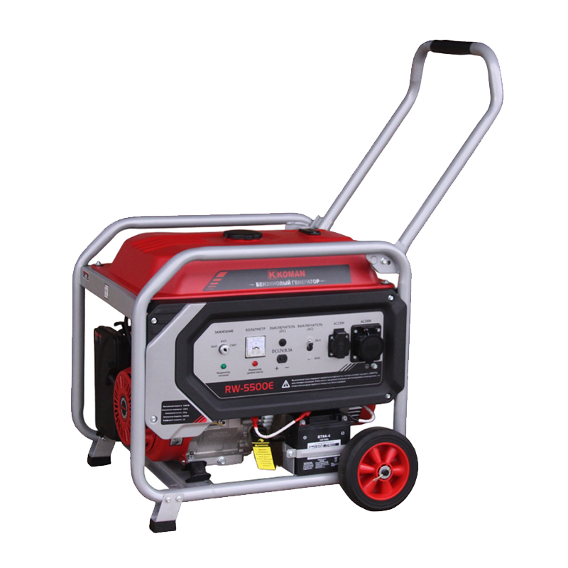Генератор бензиновый KOMAN RW-5500E
