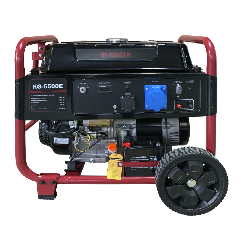 Генератор бензиновый KOMAN KG-5500E Генератор бензиновый KOMAN KG-5500E