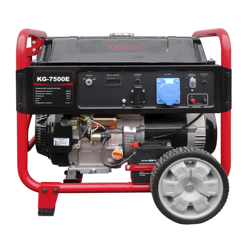 Генератор бензиновый KOMAN KG-7500E Генератор бензиновый KOMAN KG-7500E