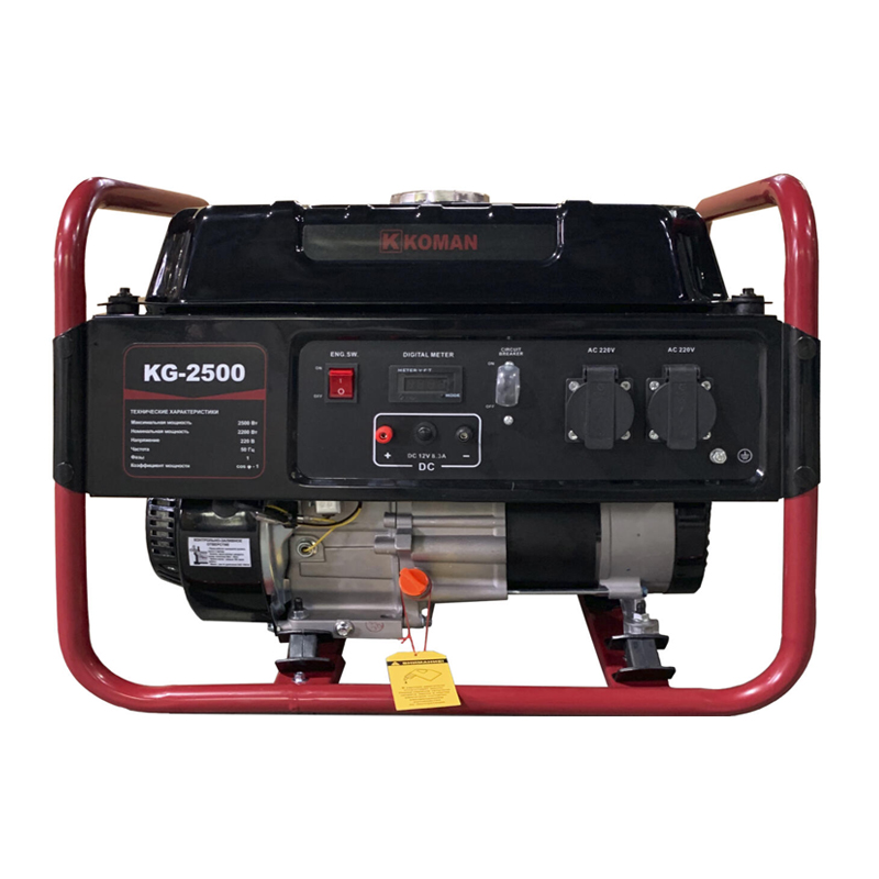 Генератор бензиновый KOMAN KG-2500 Генератор бензиновый KOMAN KG-2500