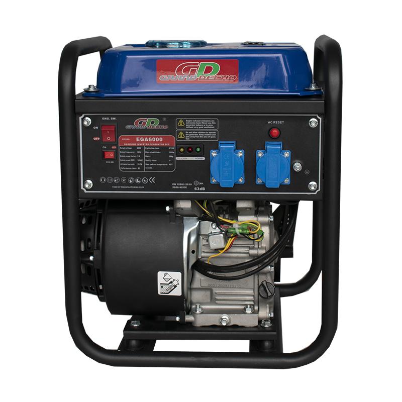 Генератор инверторный Grand Decho EGA6000 (220B,5.5/5kBT)