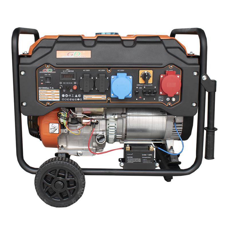 Генератор бензиновый Grand Decho EG10000es-T-A(220/380B,9/8kBT) Генератор бензиновый Grand Decho EG10000es-T-A(220/380B,9/8kBT)