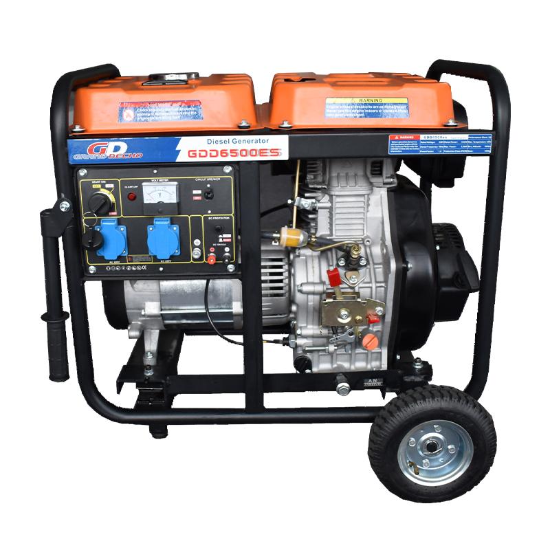 Генератор дизельный Grand Decho GDD6500es(220B,5/4.5kBT)