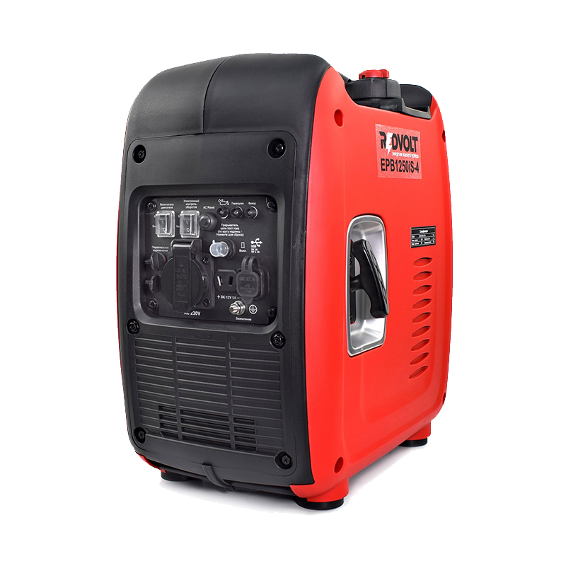 Бензогенератор инверторный REDVOLT EPB1250iS-4 Бензогенератор инверторный REDVOLT EPB1250iS-4