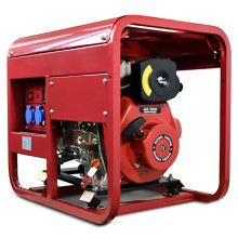 Дизельный генератор REDVOLT EPD7500EA