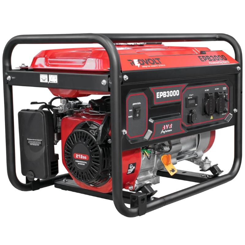 Бензогенератор REDVOLT EPB3000 Бензогенератор REDVOLT EPB3000