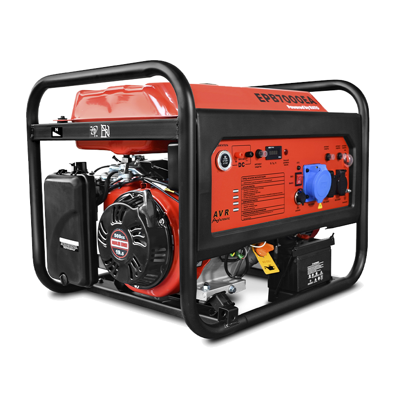 Бензогенератор REDVOLT EPB7000EA Бензогенератор REDVOLT EPB7000EA