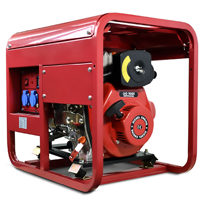 Дизельный генератор REDVOLT EPD2500 Дизельный генератор REDVOLT EPD2500