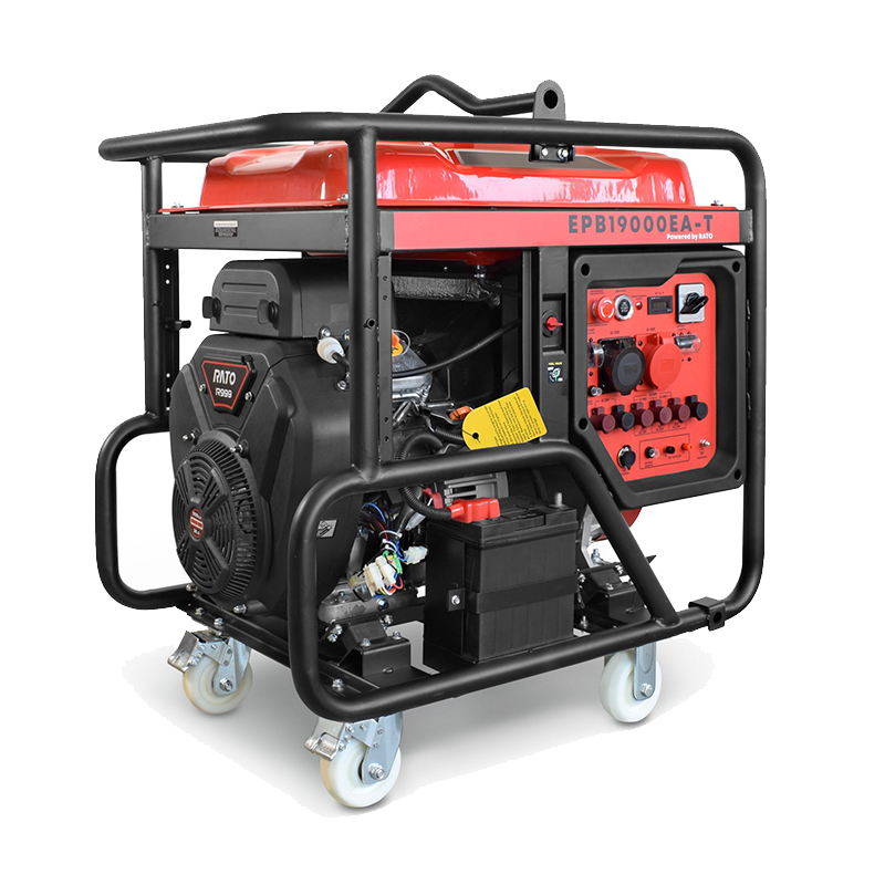 Бензогенератор REDVOLT EPB19000EA-T Бензогенератор REDVOLT EPB19000EA-T