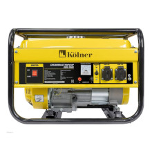 Бензиновый генератор KOLNER КGEG 3000 Бензиновый генератор KOLNER КGEG 3000