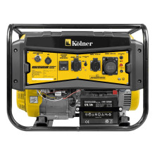 Бензиновый генератор KOLNER КGEG 8500EAM Бензиновый генератор KOLNER КGEG 8500EAM