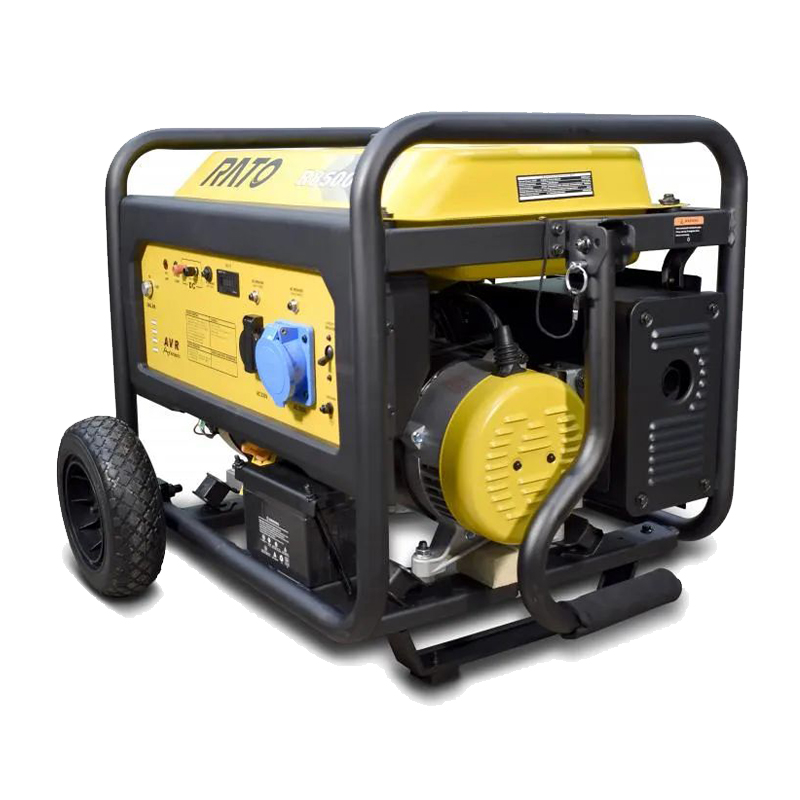 Бензогенератор RATO R8500D