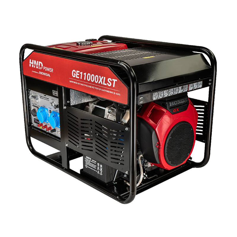 Генератор бензиновый HND GE 11000 XLST Генератор бензиновый HND GE 11000 XLST