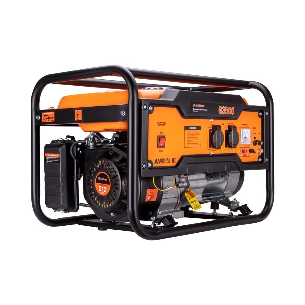 Бензиновый генератор FoxWeld Standart G3500 Бензиновый генератор FoxWeld Standart G3500