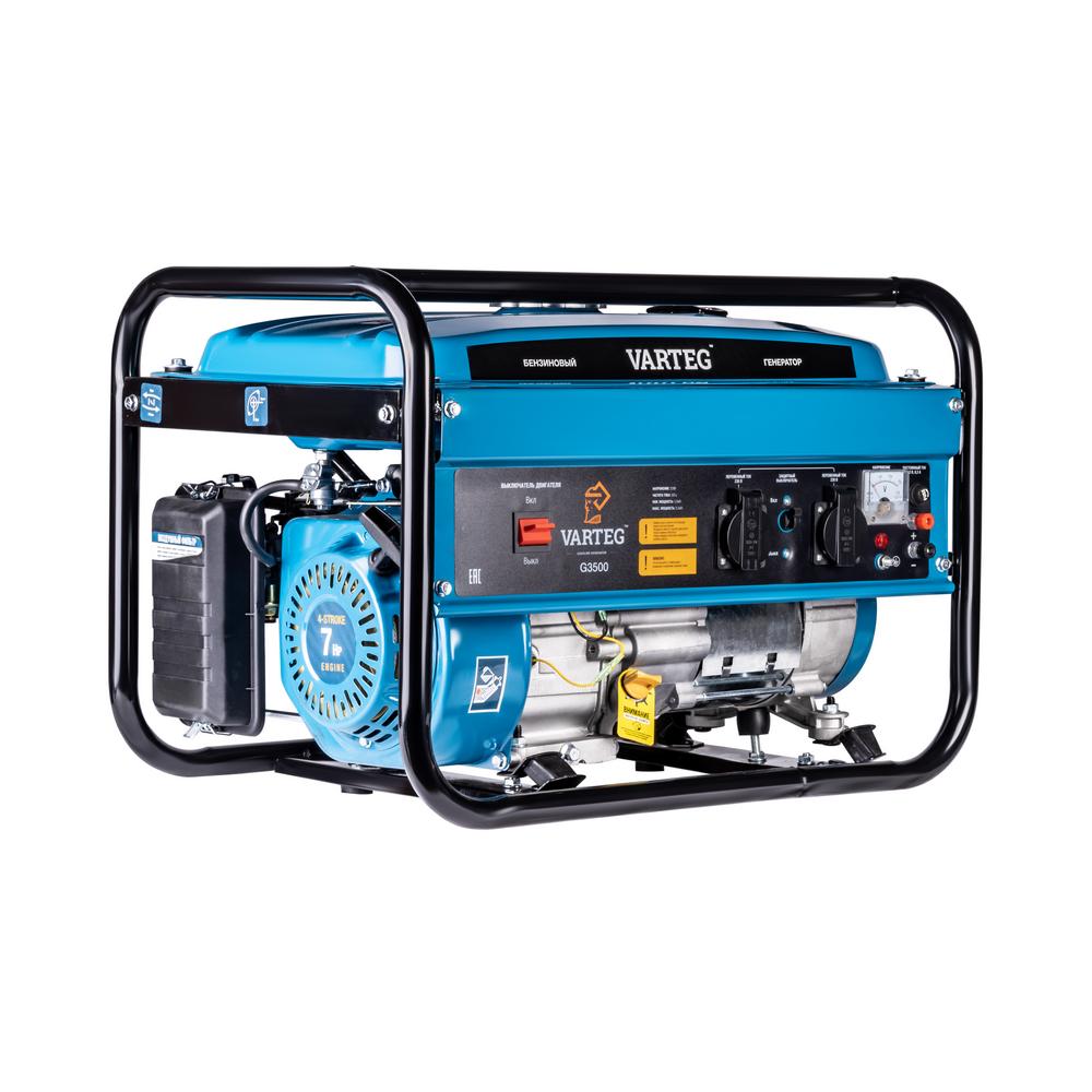 Бензиновый генератор FoxWeld Varteg G3500 Бензиновый генератор FoxWeld Varteg G3500