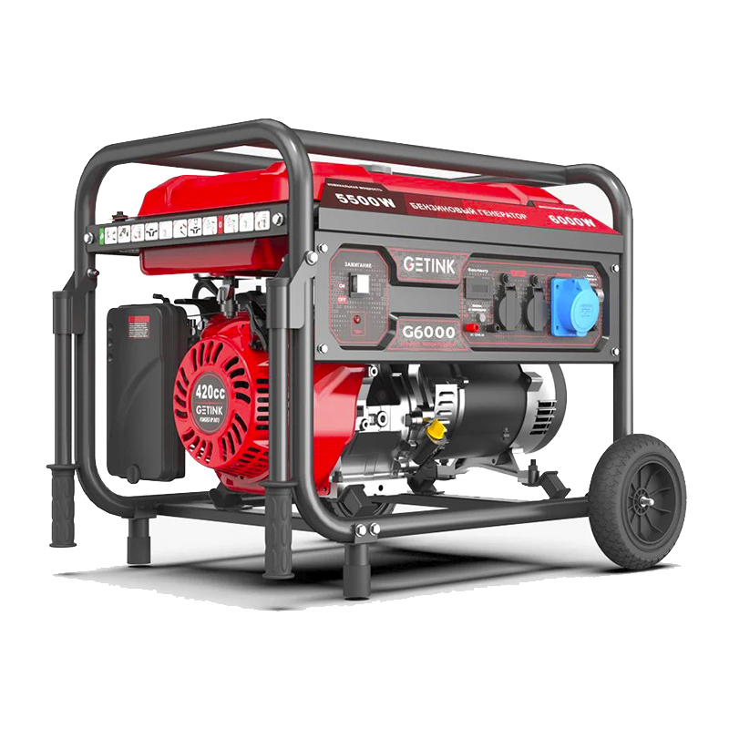 Бензиновый генератор SUNREKA G6000 Бензиновый генератор SUNREKA G6000