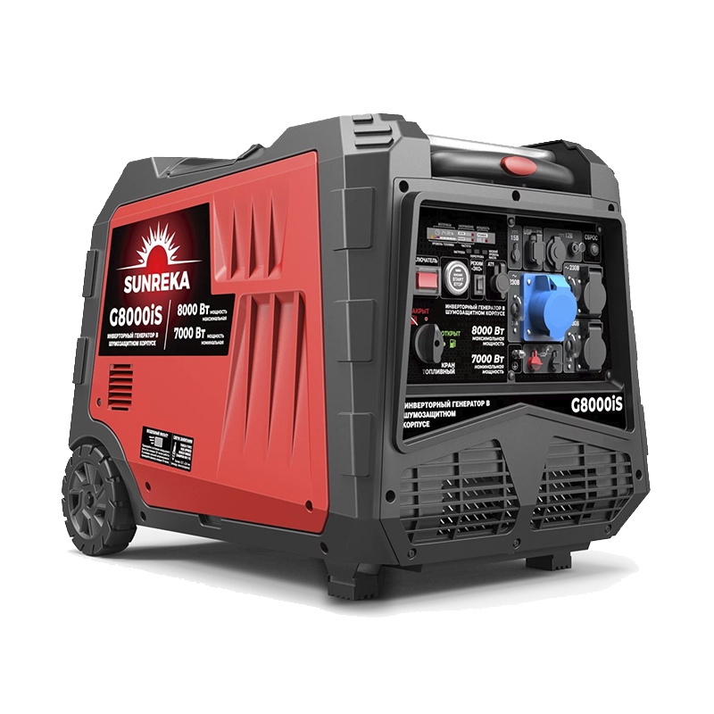 Бензиновый генератор SUNREKA G8000iS