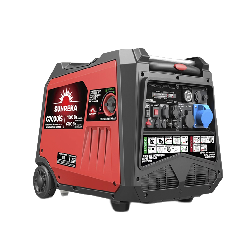 Бензиновый генератор SUNREKA G7000iS Бензиновый генератор SUNREKA G7000iS