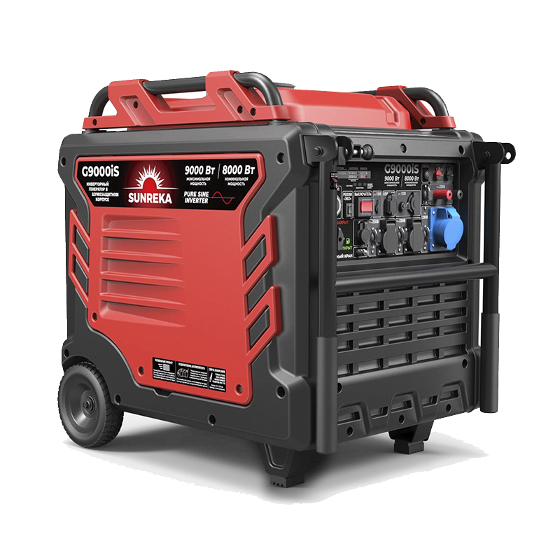 Бензиновый генератор SUNREKA G9000iS Бензиновый генератор SUNREKA G9000iS