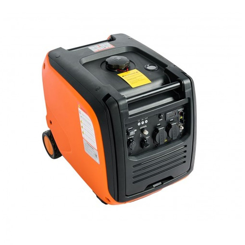 Генератор бензиновый инверторный VILLARTEC GI358S, 3,5 кВт Генератор бензиновый инверторный VILLARTEC GI358S, 3,5 кВт