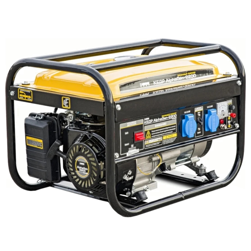 Генератор бензиновый КЕДР AlphaGen-2200 Генератор бензиновый КЕДР AlphaGen-2200