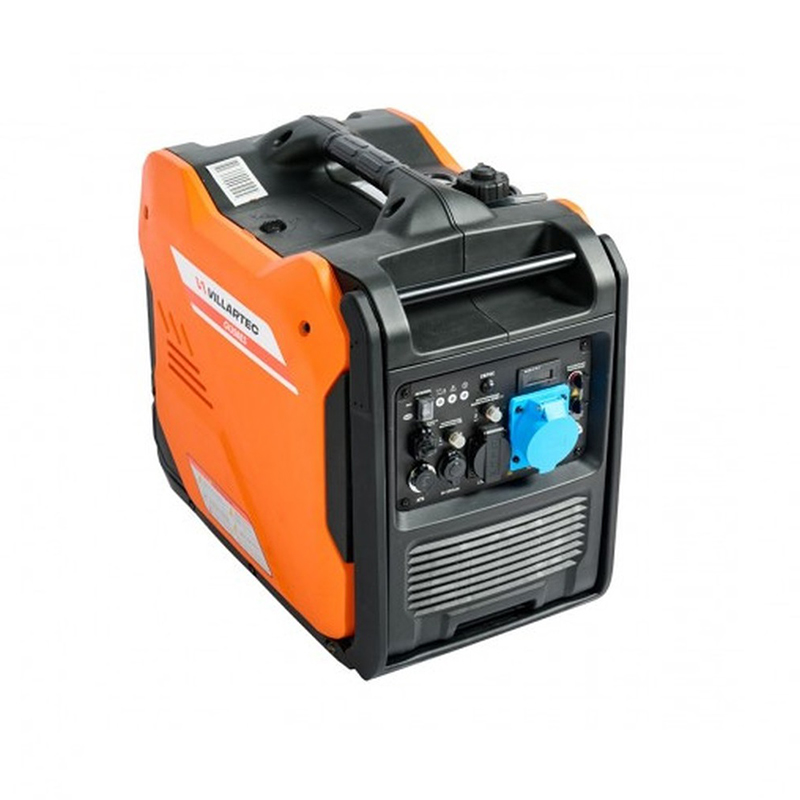 Генератор бензиновый инверторный VILLARTEC GI358ES, 5.0 кВт Генератор бензиновый инверторный VILLARTEC GI358ES, 5.0 кВт