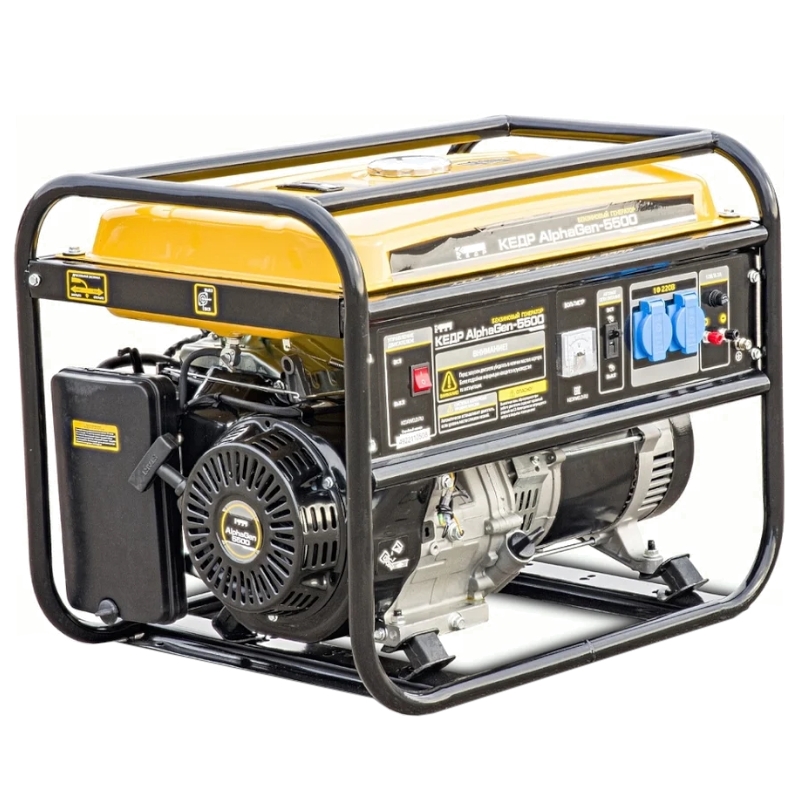 Генератор бензиновый КЕДР AlphaGen-5500 Генератор бензиновый КЕДР AlphaGen-5500