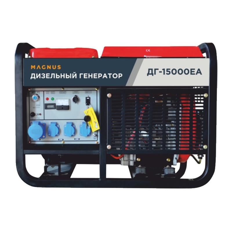 Генератор дизельный Magnus ДГ15000EA Генератор дизельный Magnus ДГ15000EA