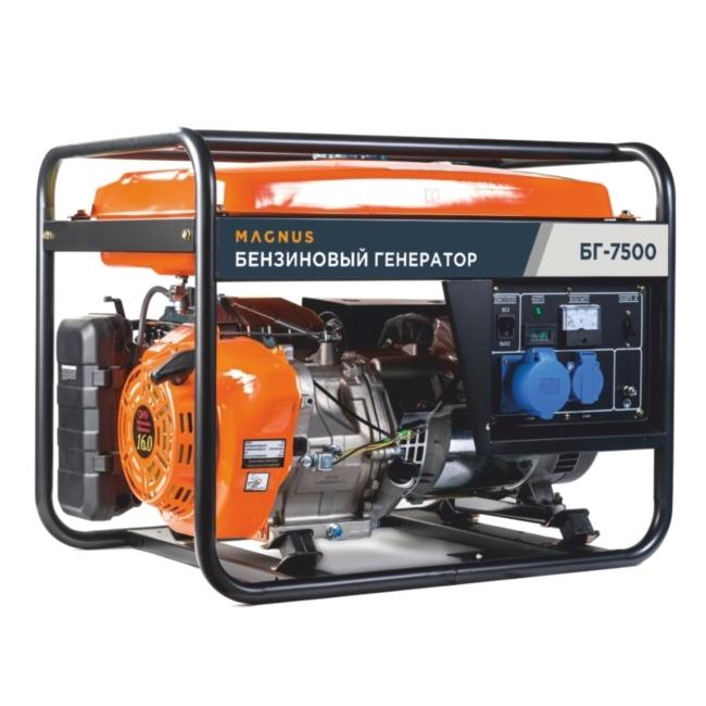 Генератор бензиновый Magnus БГ7500 Генератор бензиновый Magnus БГ7500