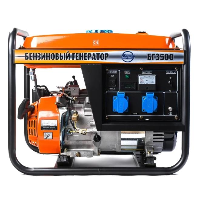 Генератор бензиновый Magnus БГ3500 Генератор бензиновый Magnus БГ3500