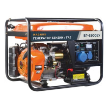 Генератор бензиновый / газовый Magnus БГ6500ЕУ