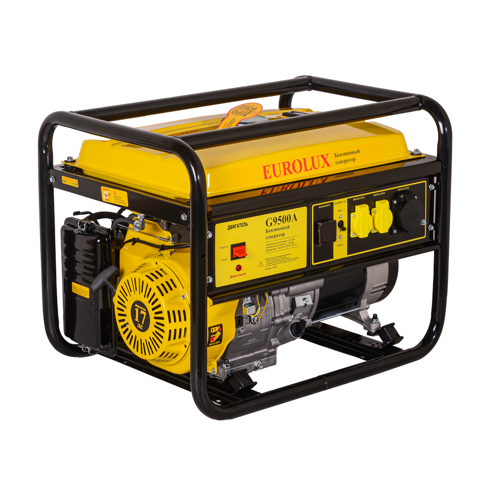 Электрогенератор Eurolux G9500A