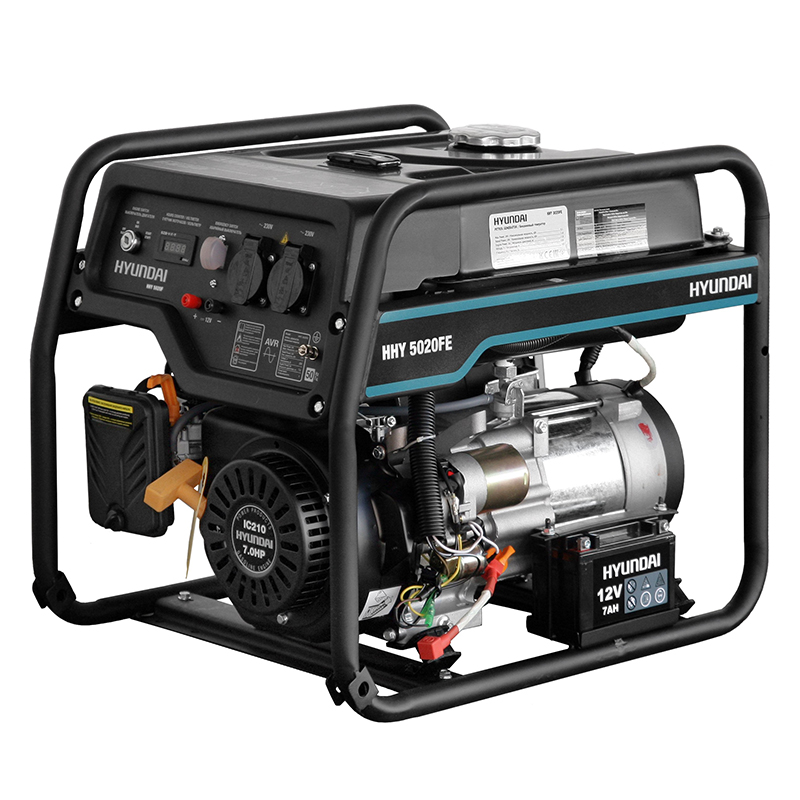 Генератор бензиновый HYUNDAI HHY 5020FE