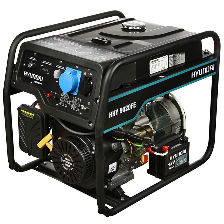 Генератор бензиновый HYUNDAI HHY 9020FE ATS Генератор бензиновый HYUNDAI HHY 9020FE ATS