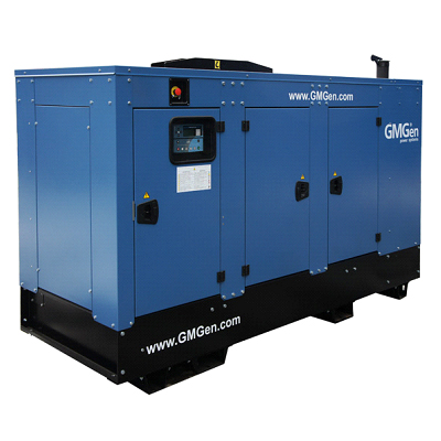 Дизельная электростанция GMGen Power Systems GMJ130 (в шумозащитном кожухе) Дизельная электростанция GMGen Power Systems GMJ130 (в шумозащитном кожухе)
