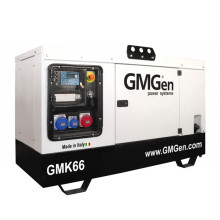 Дизельная электростанция GMGen Power Systems GMK66 (открытое исполнение)