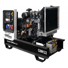 Дизельная электростанция GMGen Power Systems GMK22 (открытое исполнение)