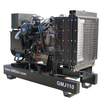 Дизельная электростанция GMGen Power Systems GMJ110 (открытое исполнение)