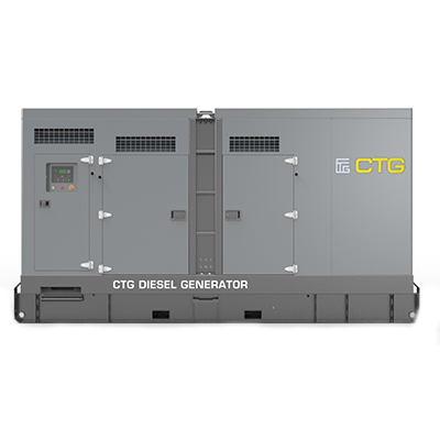 Дизельная электростанция CTG 66C в шумозащитном кожухе