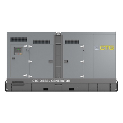 Дизельная электростанция CTG 165D в шумозащитном кожухе
