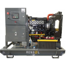Дизельная генераторная установка Rensol RC 110 HO откр. Дизельная генераторная установка Rensol RC 110 HO откр.
