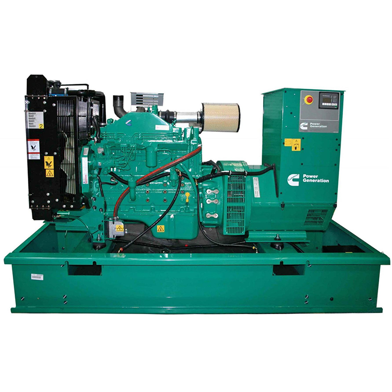 Дизельный генератор MGE Cummins 60 кВт откр. Дизельный генератор MGE Cummins 60 кВт откр.