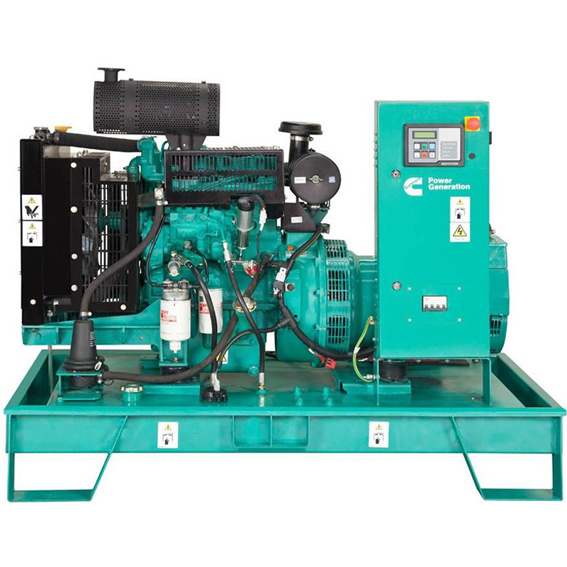 Дизельный генератор MGE Cummins 30 кВт откр. Дизельный генератор MGE Cummins 30 кВт откр.